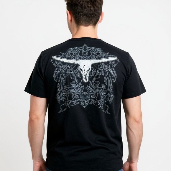 Brooks and Dunn Graphic Tee Cotton Neon Circus Tour XL - Picture 4 of 11